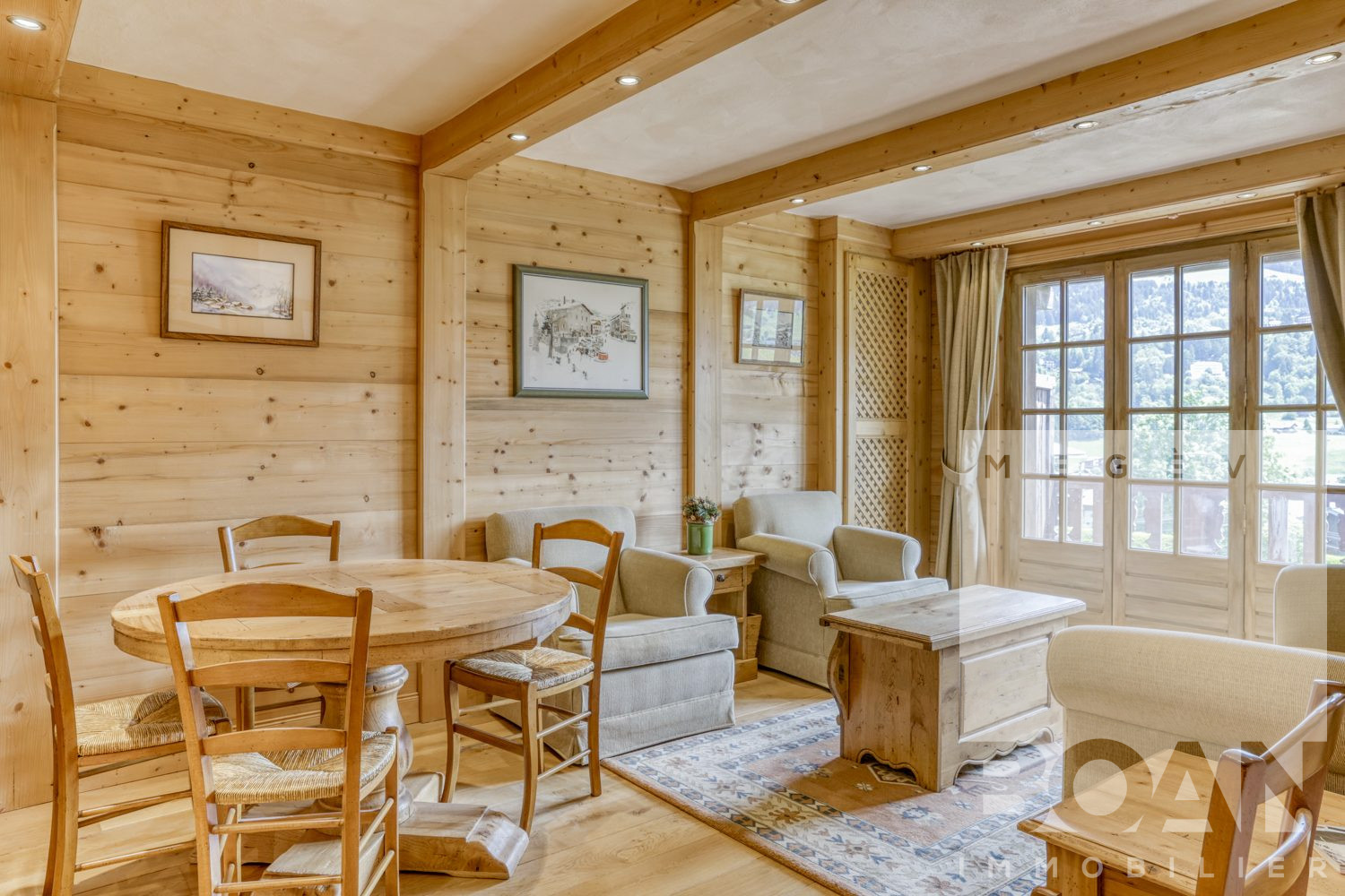 Appartement 3 pièces - 50 m² MEGEVE