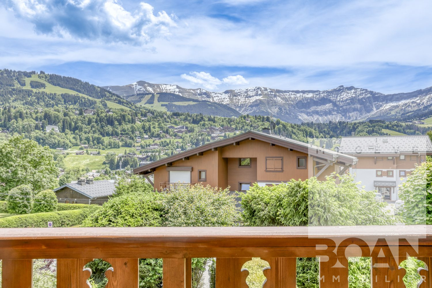 vente appartement MEGEVE