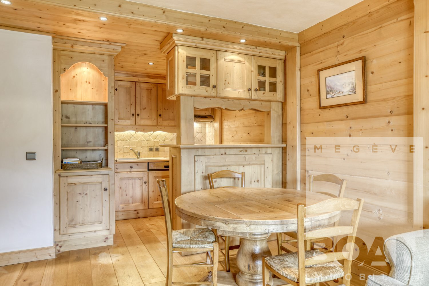 vente appartement MEGEVE