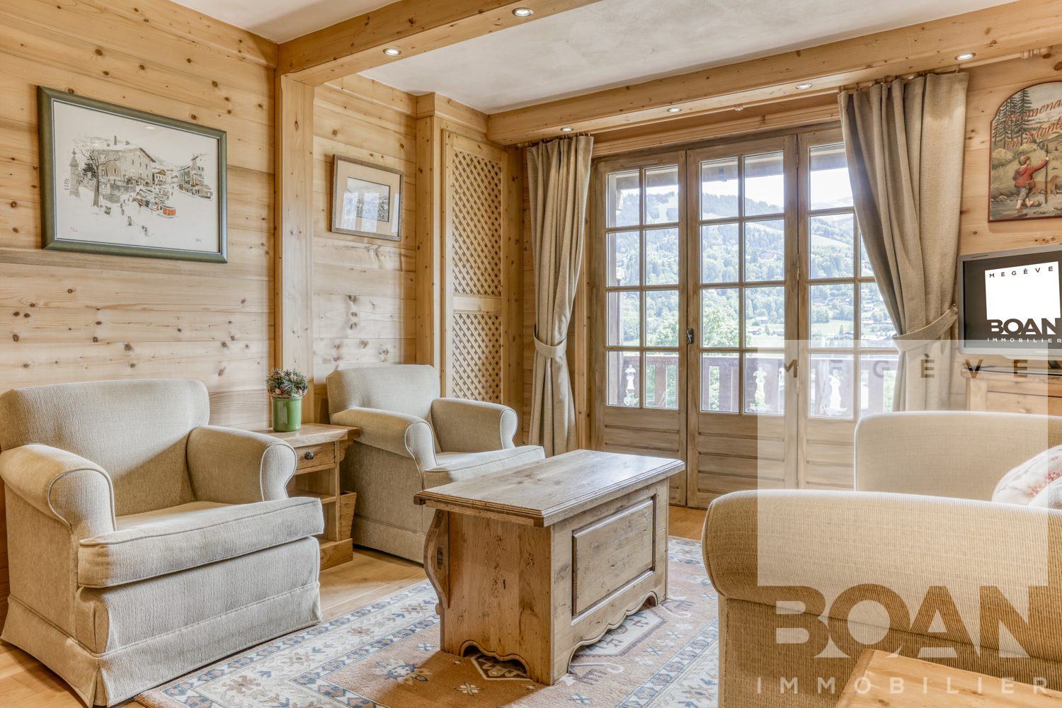vente appartement MEGEVE
