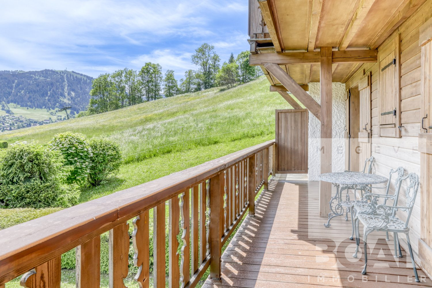 vente appartement MEGEVE