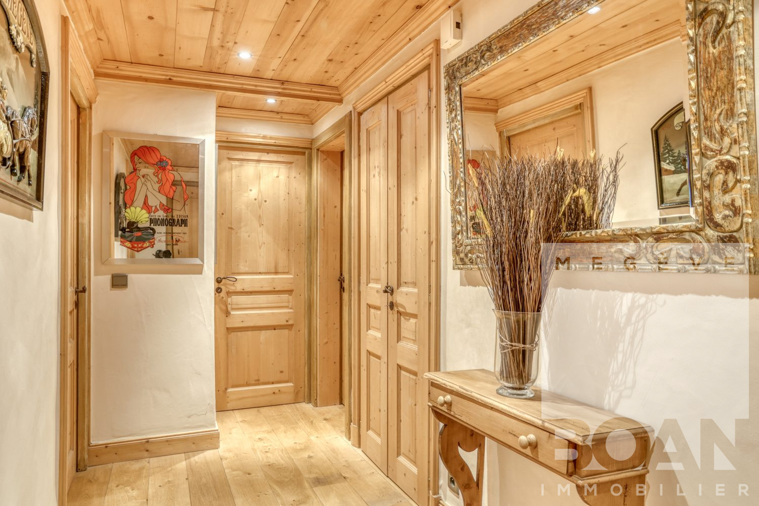 vente appartement MEGEVE