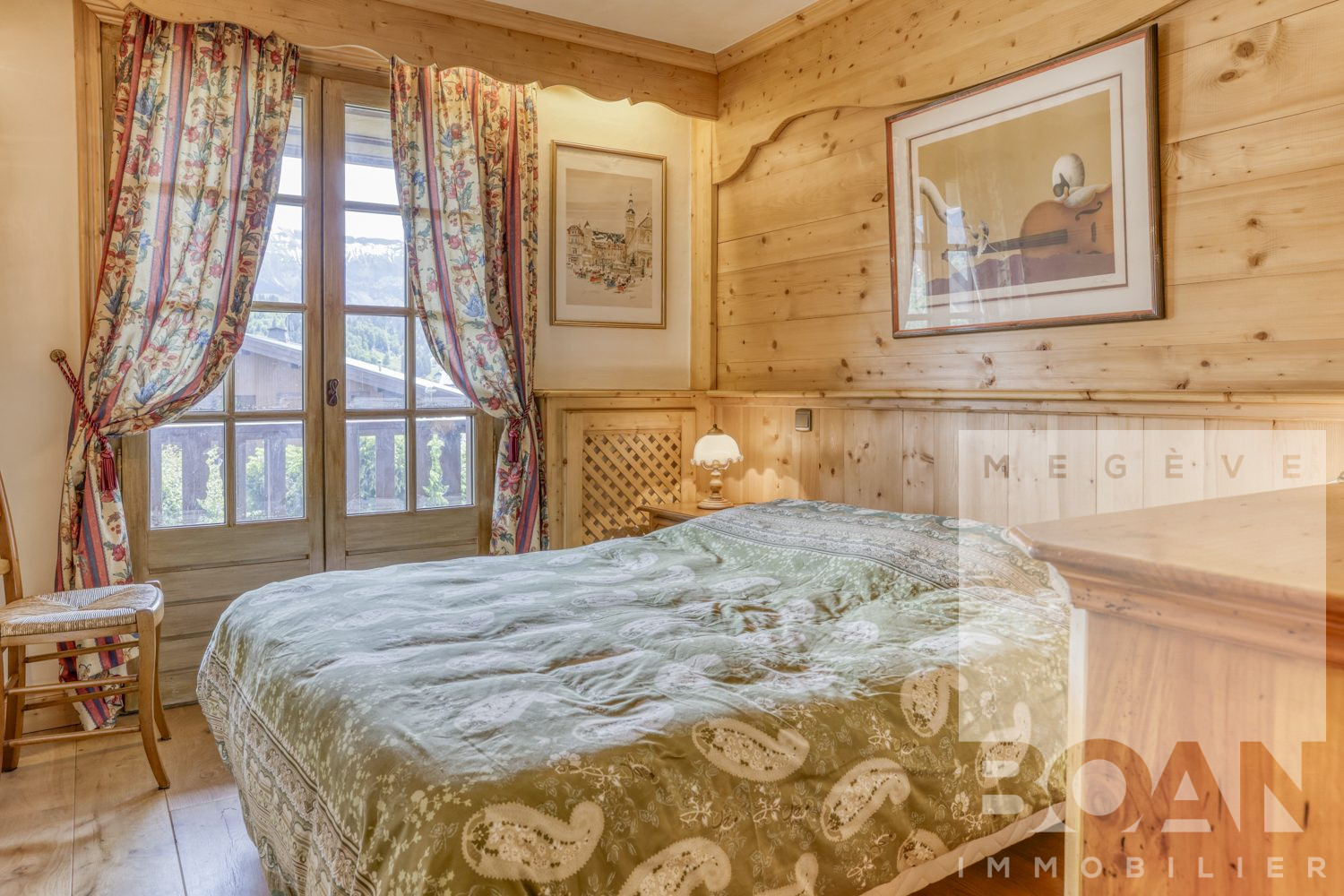vente appartement MEGEVE