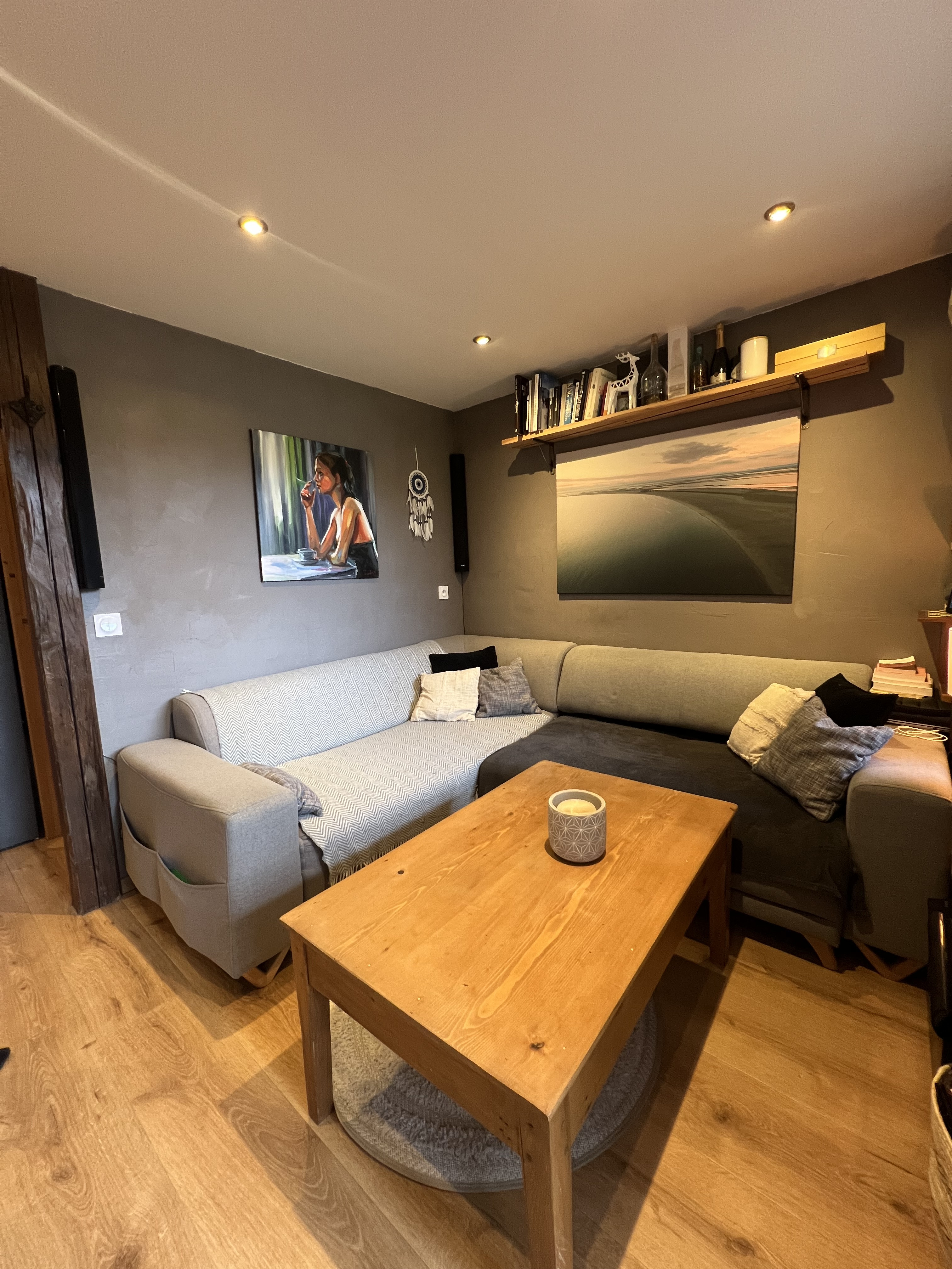 vente appartement BELLENTRE