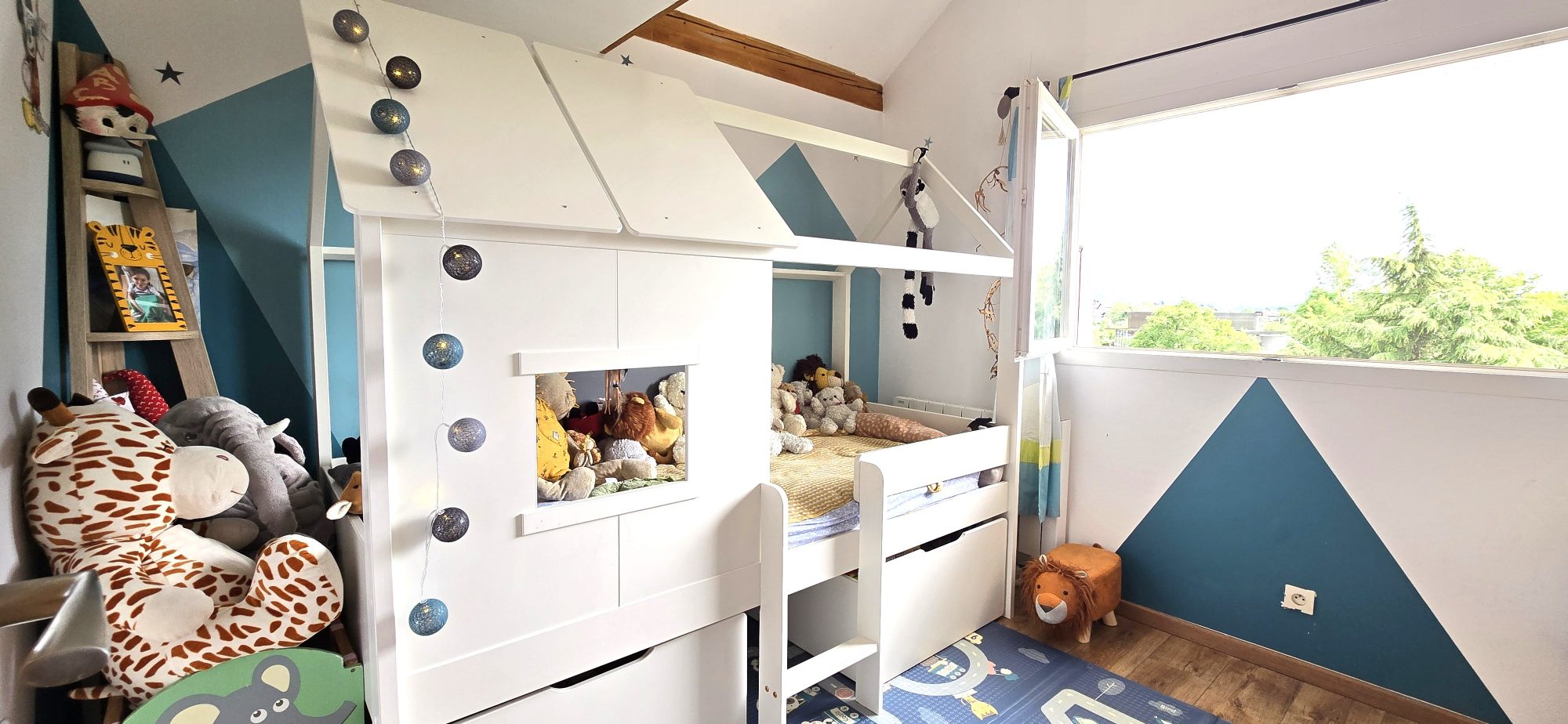 vente appartement POISY