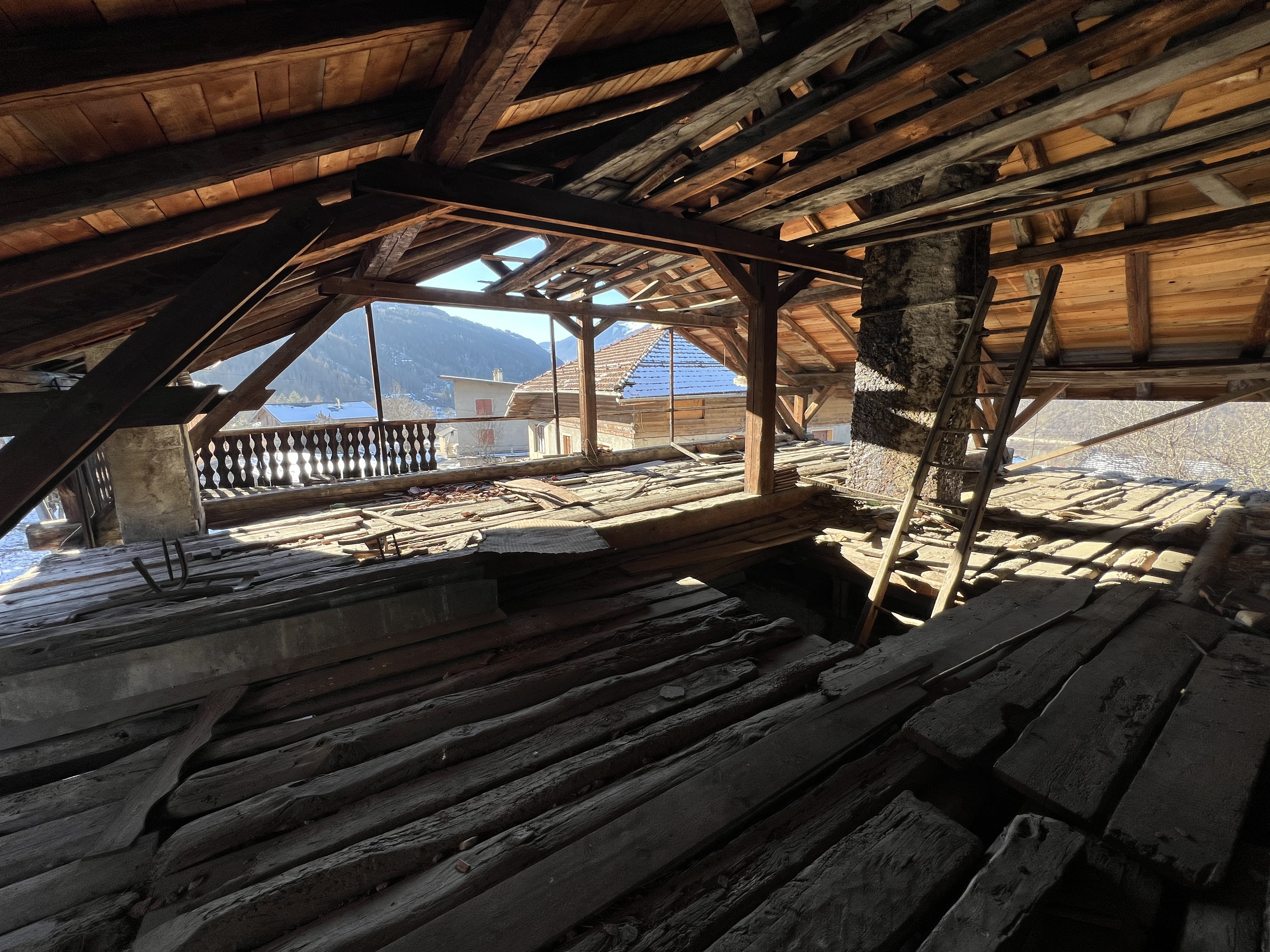 vente maison MACOT LA PLAGNE