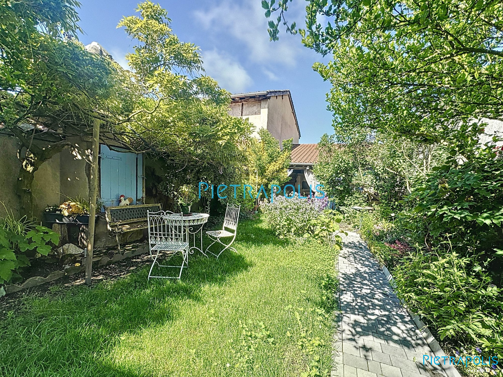 vente maison CHATILLON SUR CHALARONNE