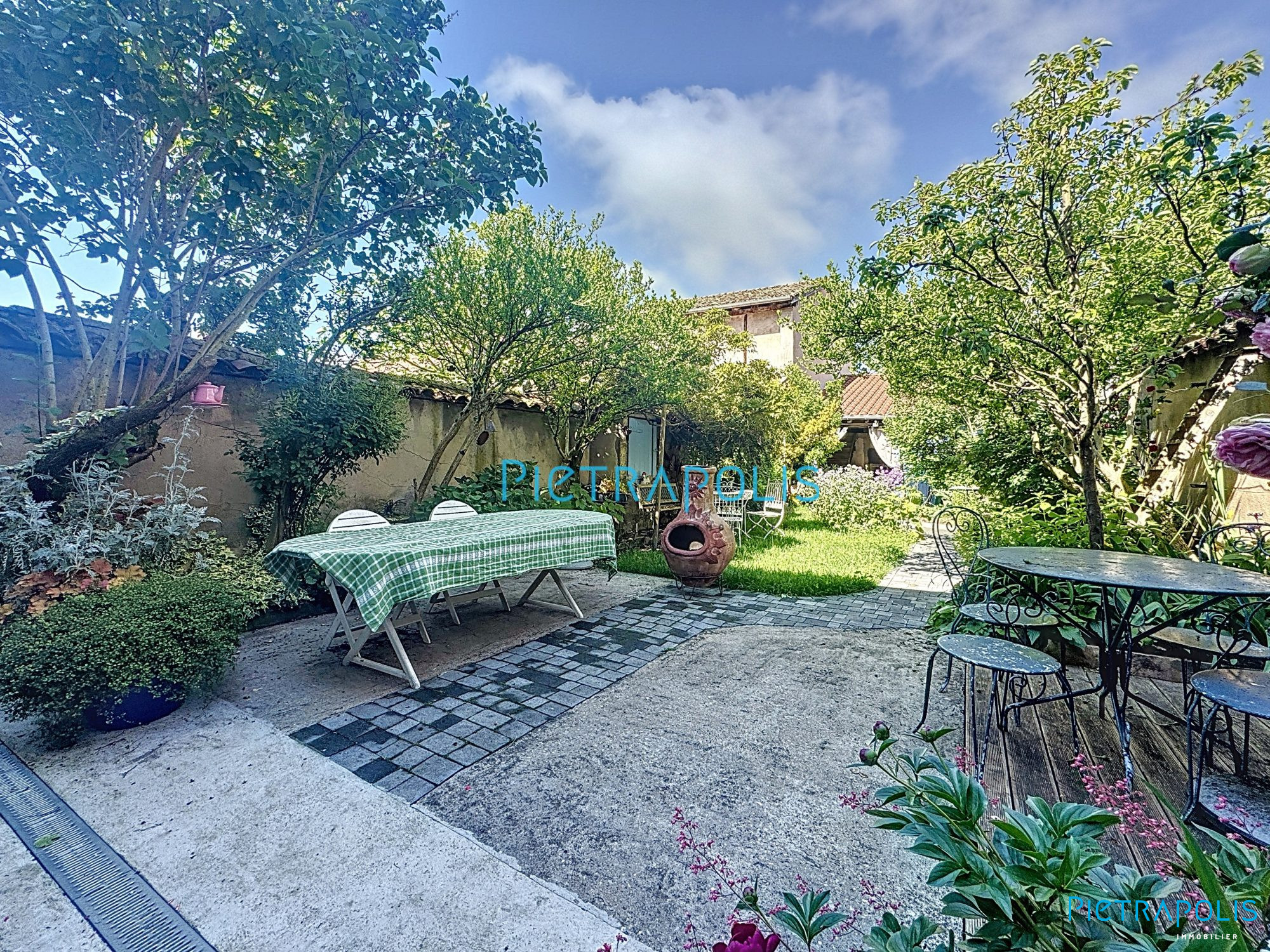 vente maison ST TRIVIER SUR MOIGNANS