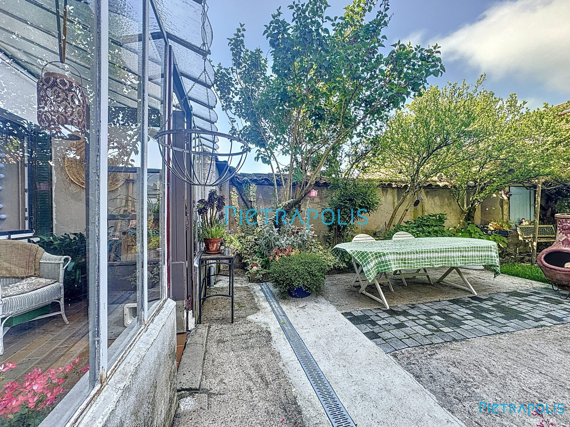 vente maison ST TRIVIER SUR MOIGNANS