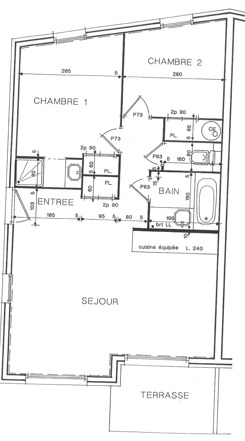 vente appartement CHAMONIX MONT BLANC