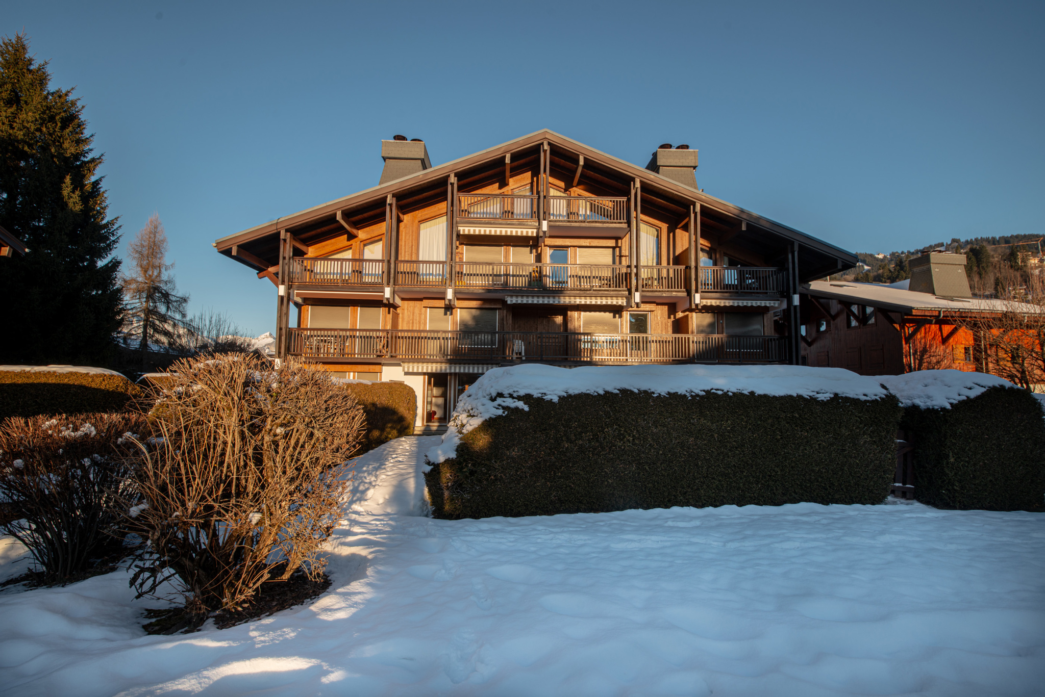 vente appartement MEGEVE