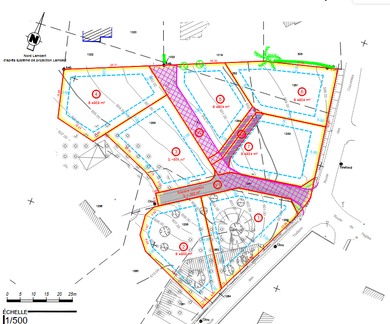 vente terrain CHARVONNEX