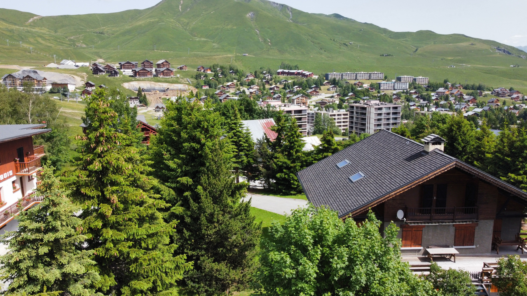 vente appartement FONTCOUVERTE LA TOUSSUIRE