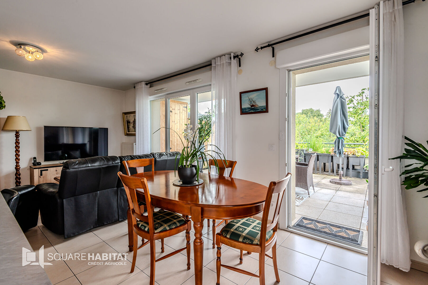 Appartement 3 pièces - 66 m² 