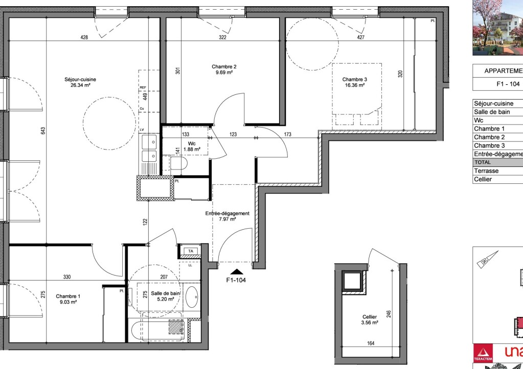 location appartement MEYTHET