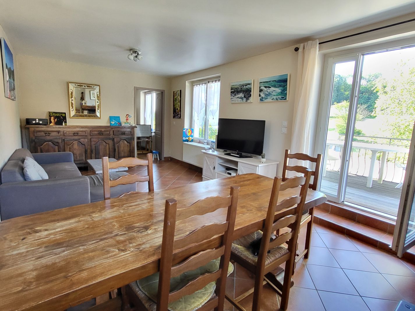vente maison CHALAMONT