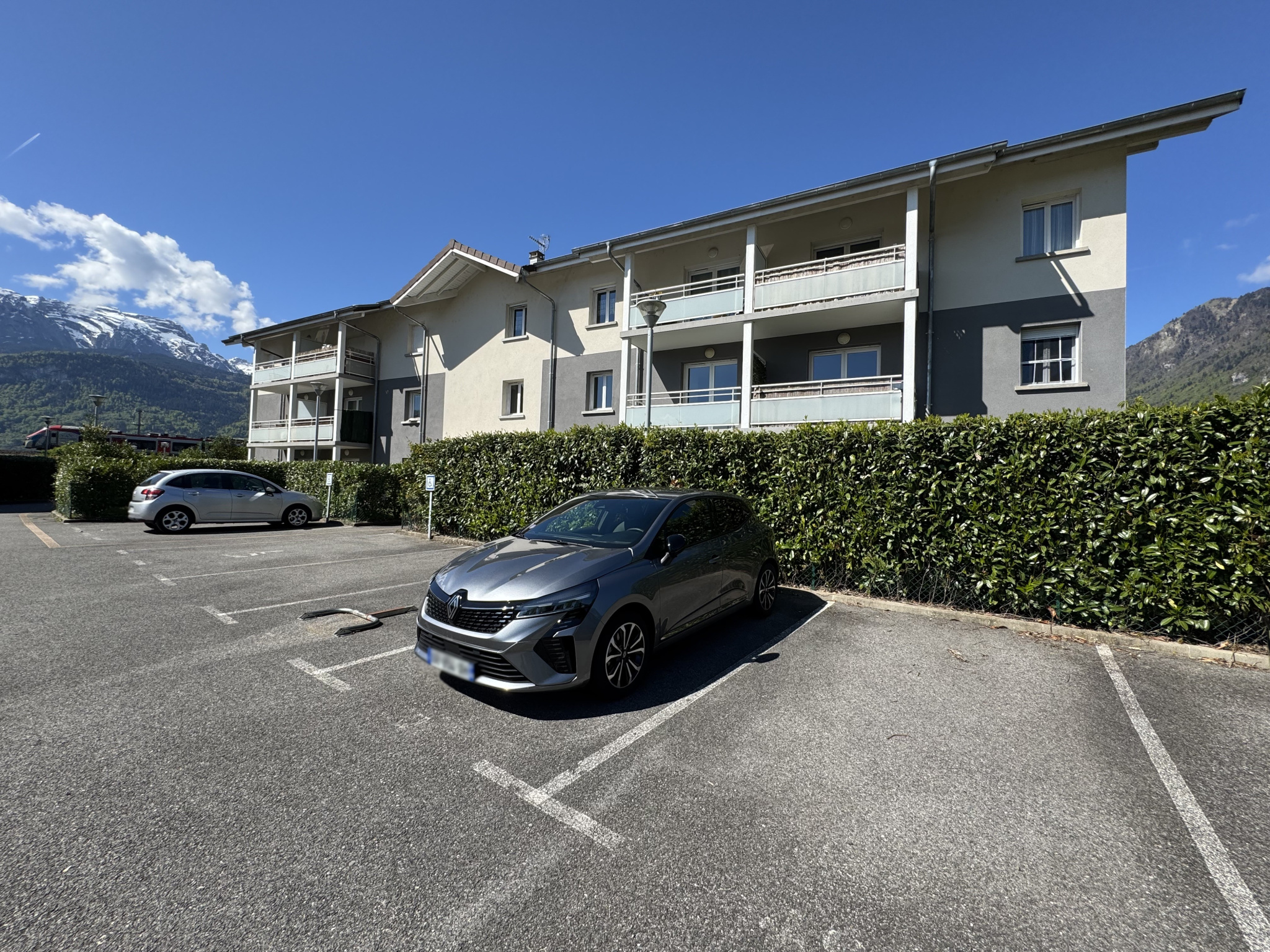 vente appartement THYEZ