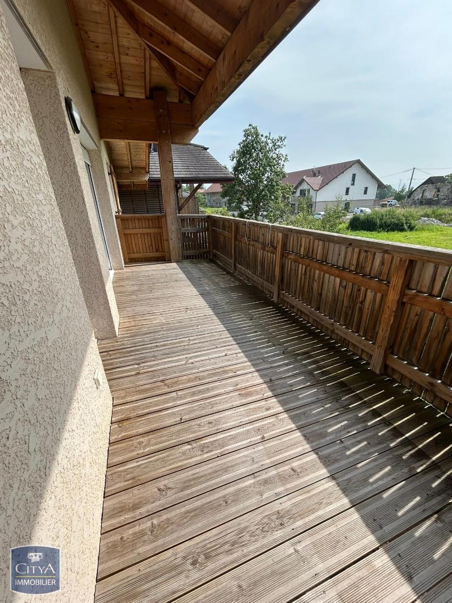 vente appartement MARCELLAZ