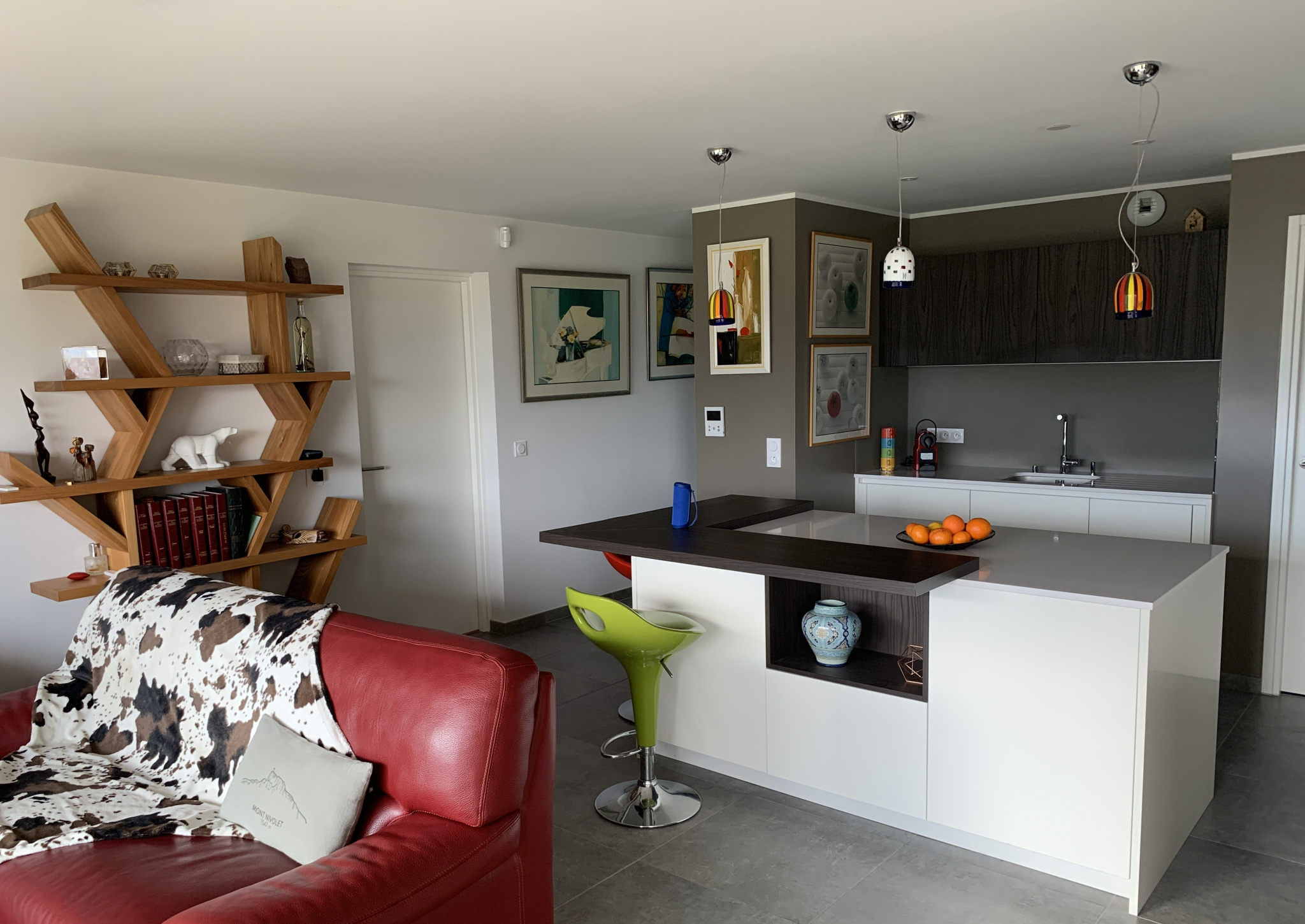 vente appartement ST ALBAN LEYSSE