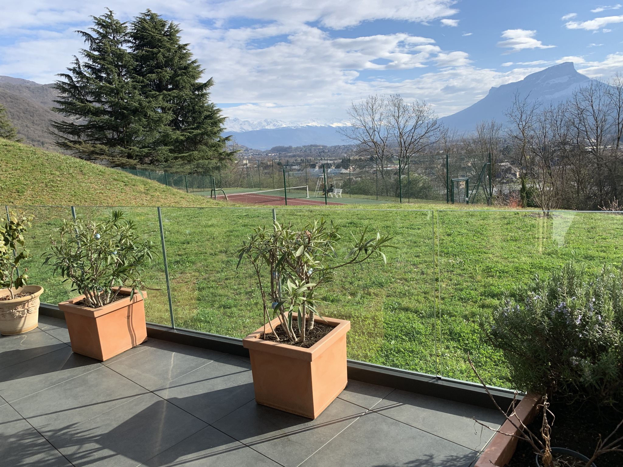 vente appartement ST ALBAN LEYSSE