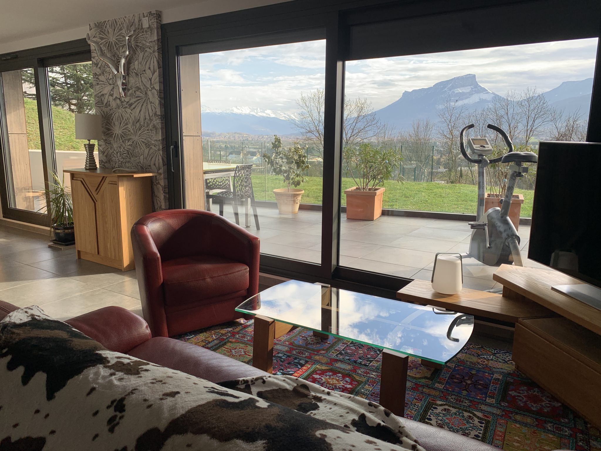 vente appartement ST ALBAN LEYSSE
