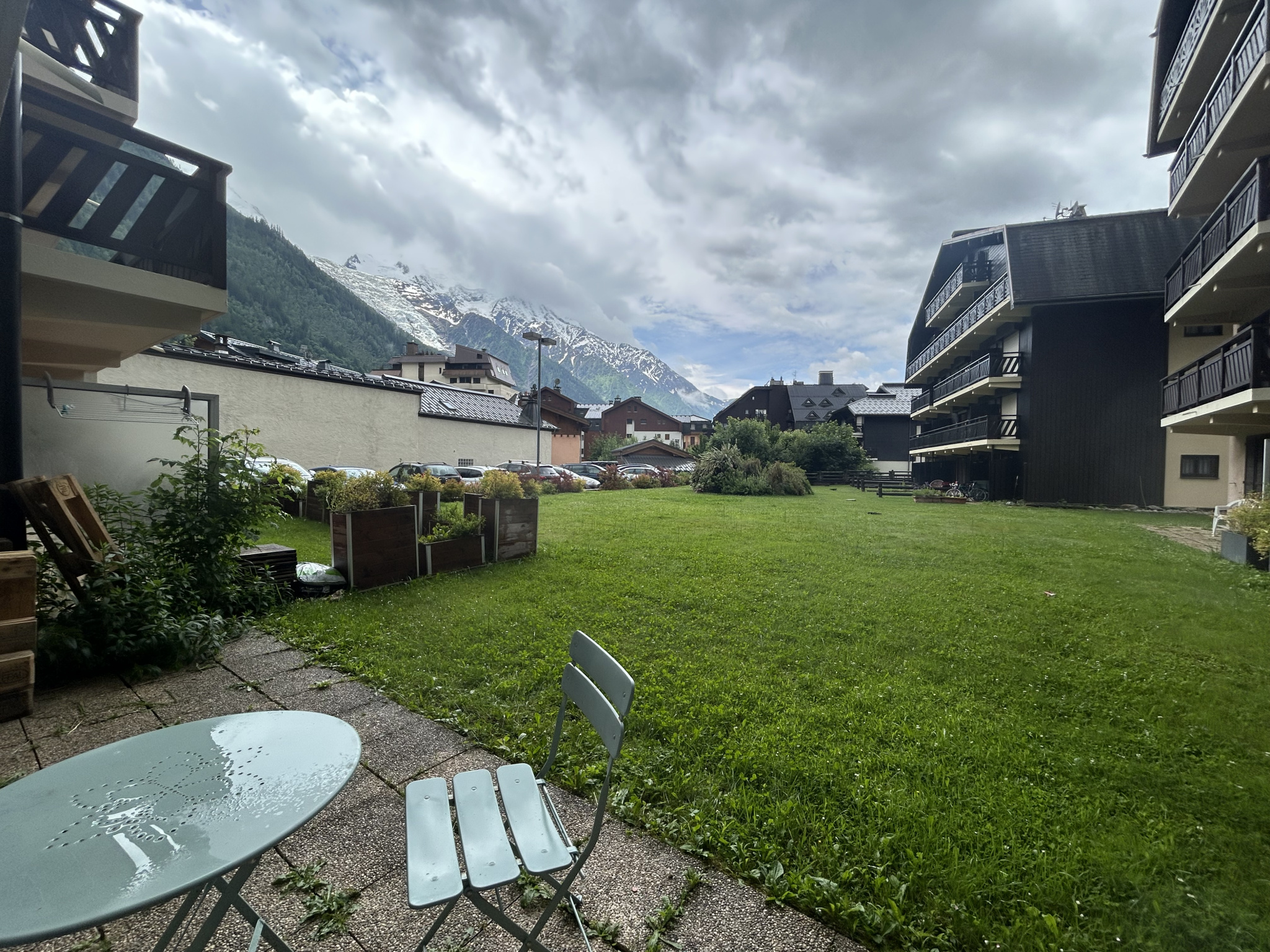 vente appartement CHAMONIX MONT BLANC