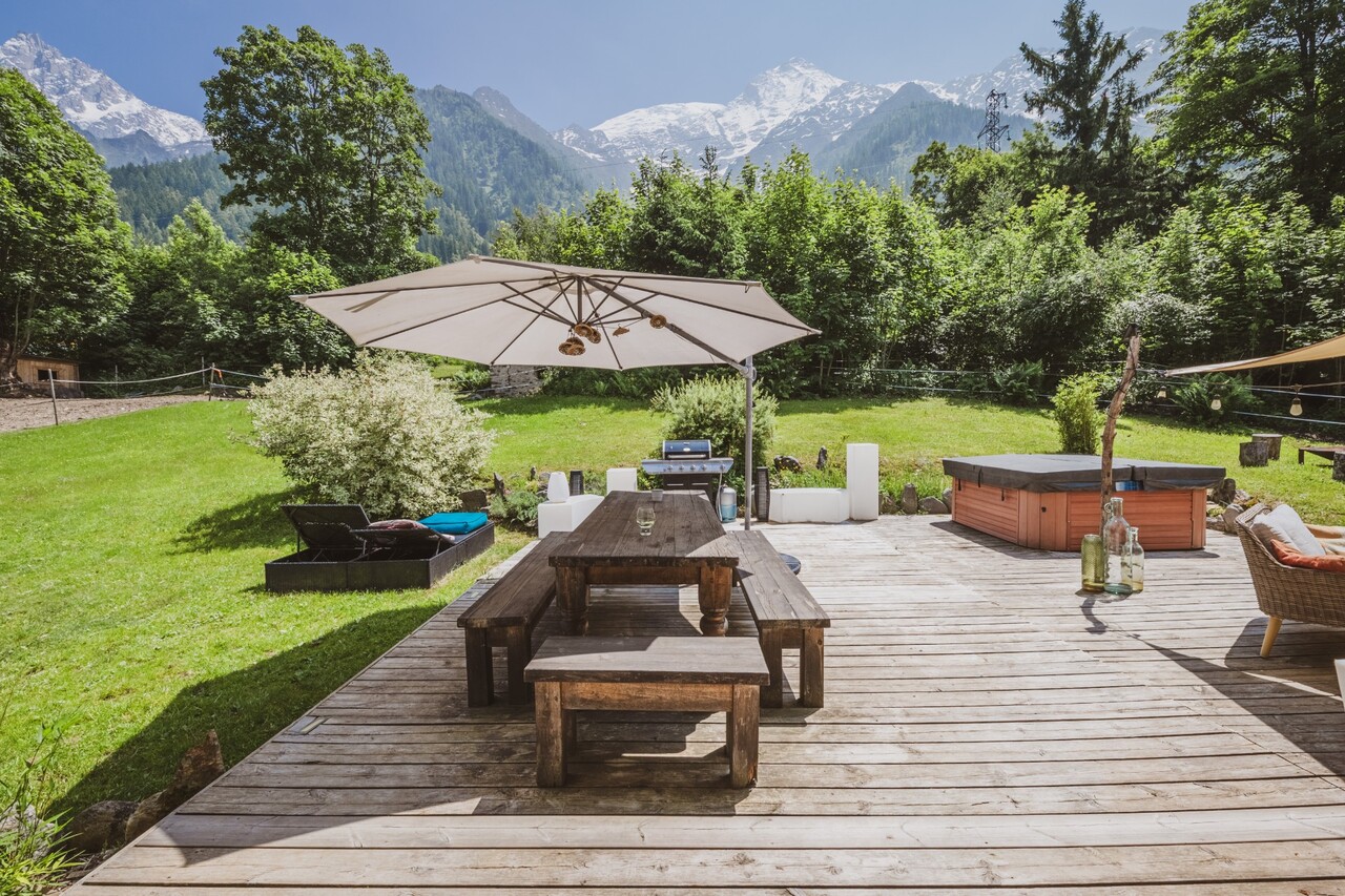 vente maison LES HOUCHES
