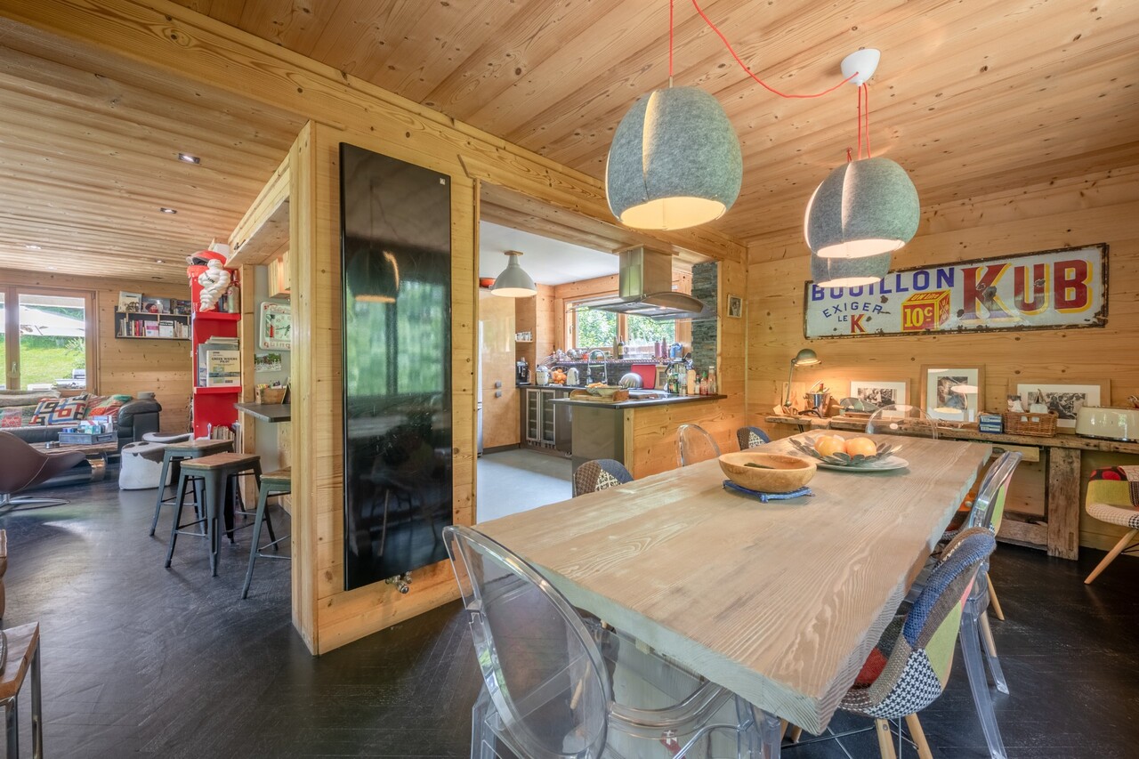vente maison LES HOUCHES