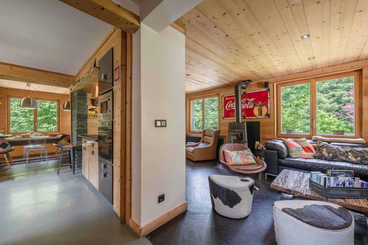 vente maison LES HOUCHES