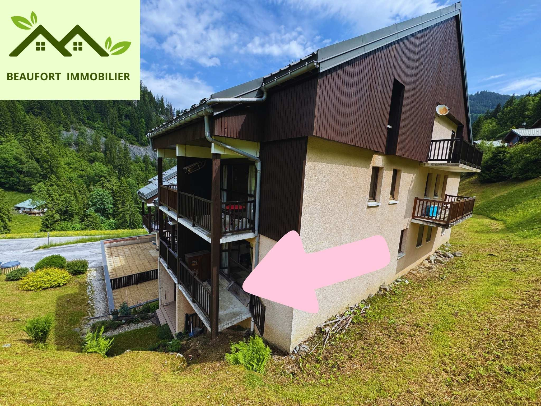 vente appartement BEAUFORT