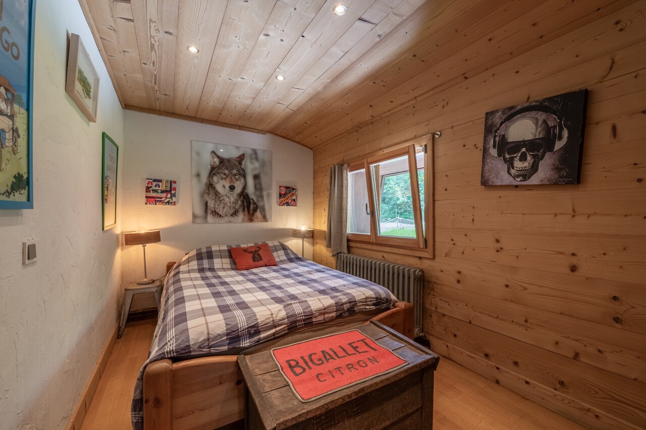 vente maison LES HOUCHES