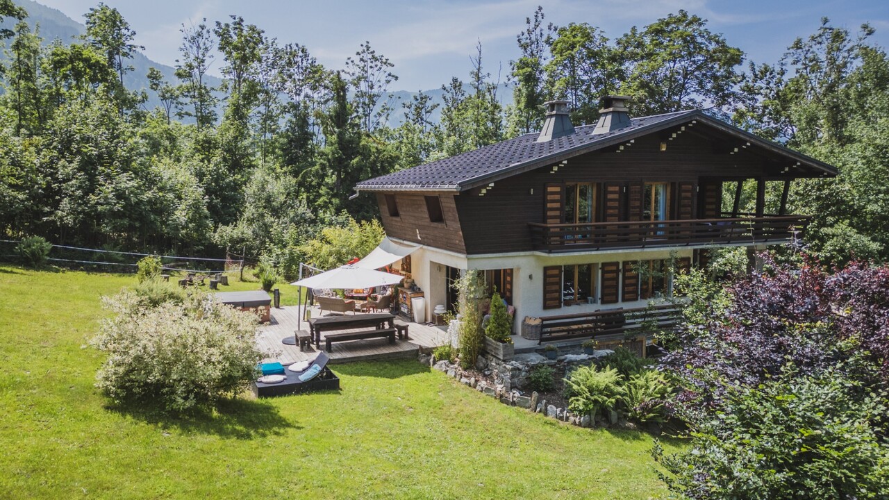 vente maison LES HOUCHES