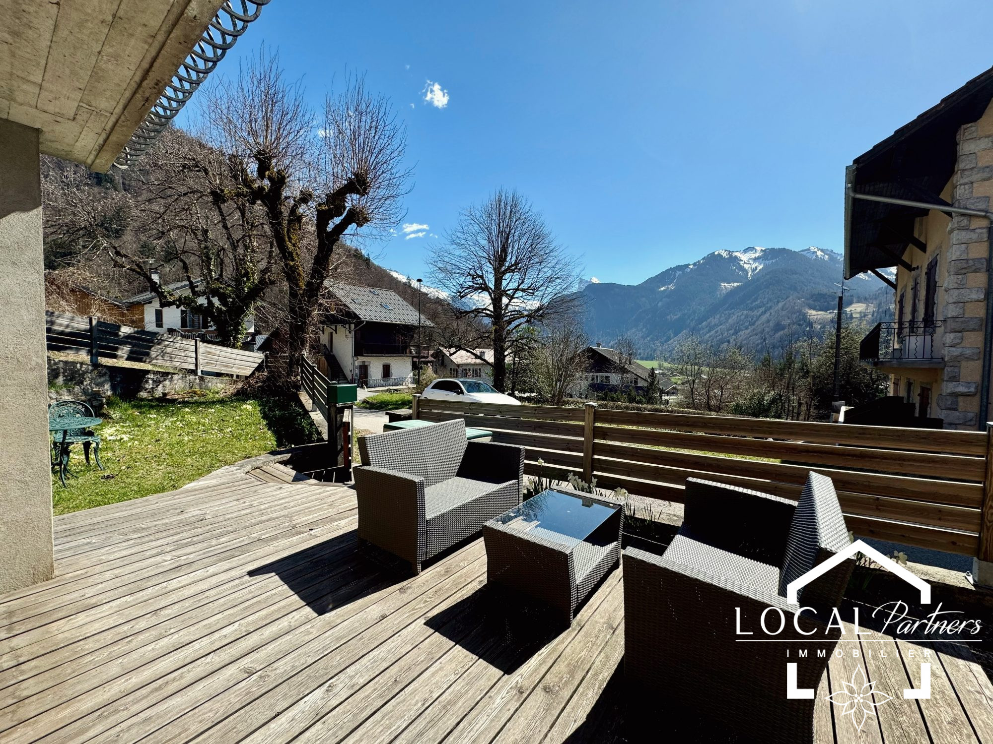 vente appartement SAMOENS