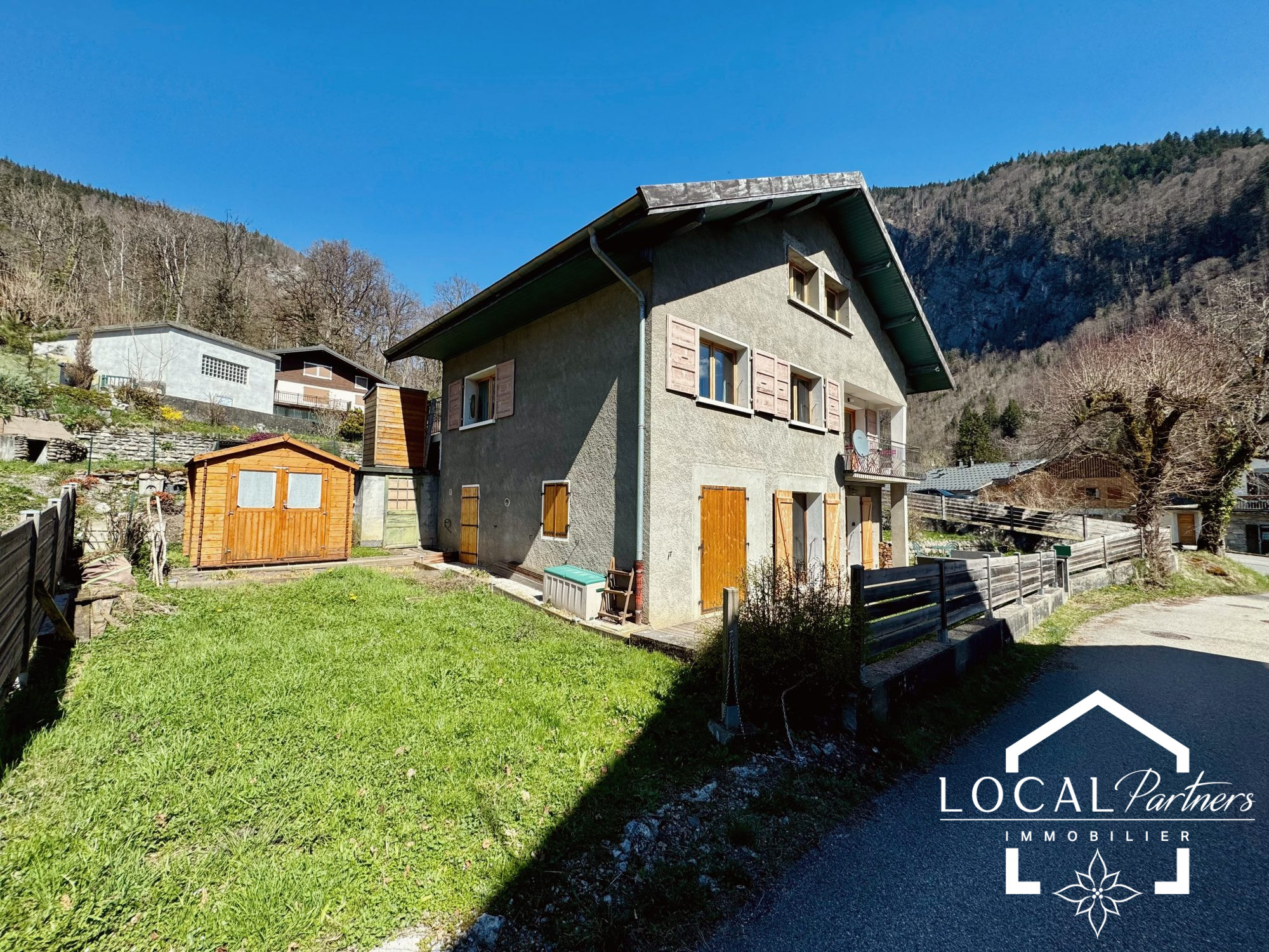 vente appartement SAMOENS