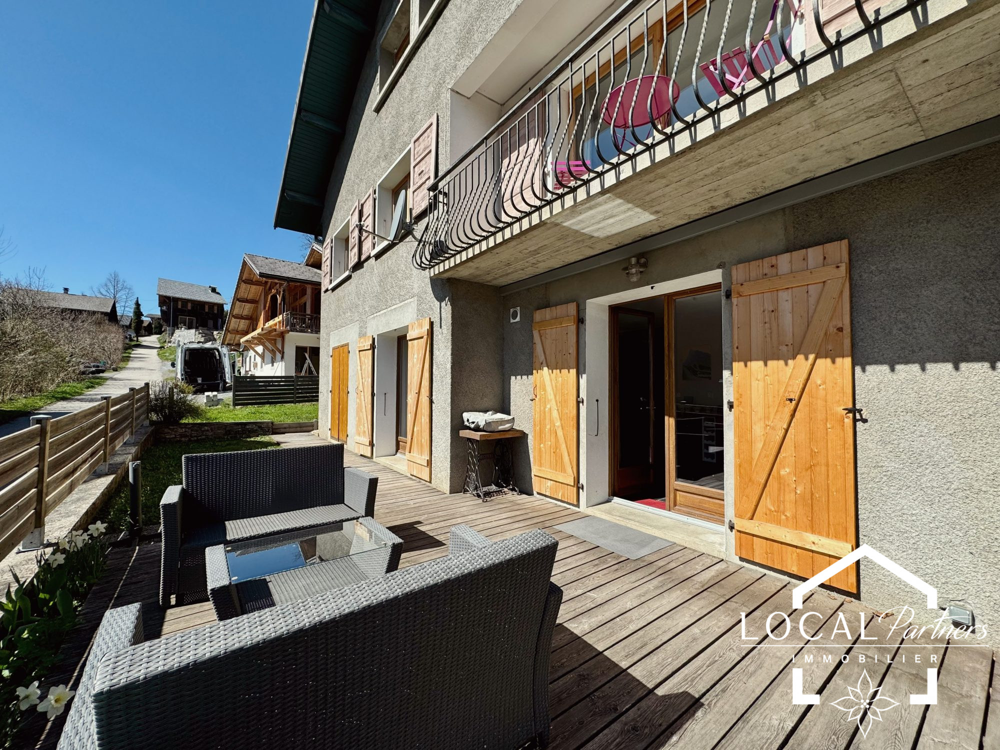 vente appartement SAMOENS