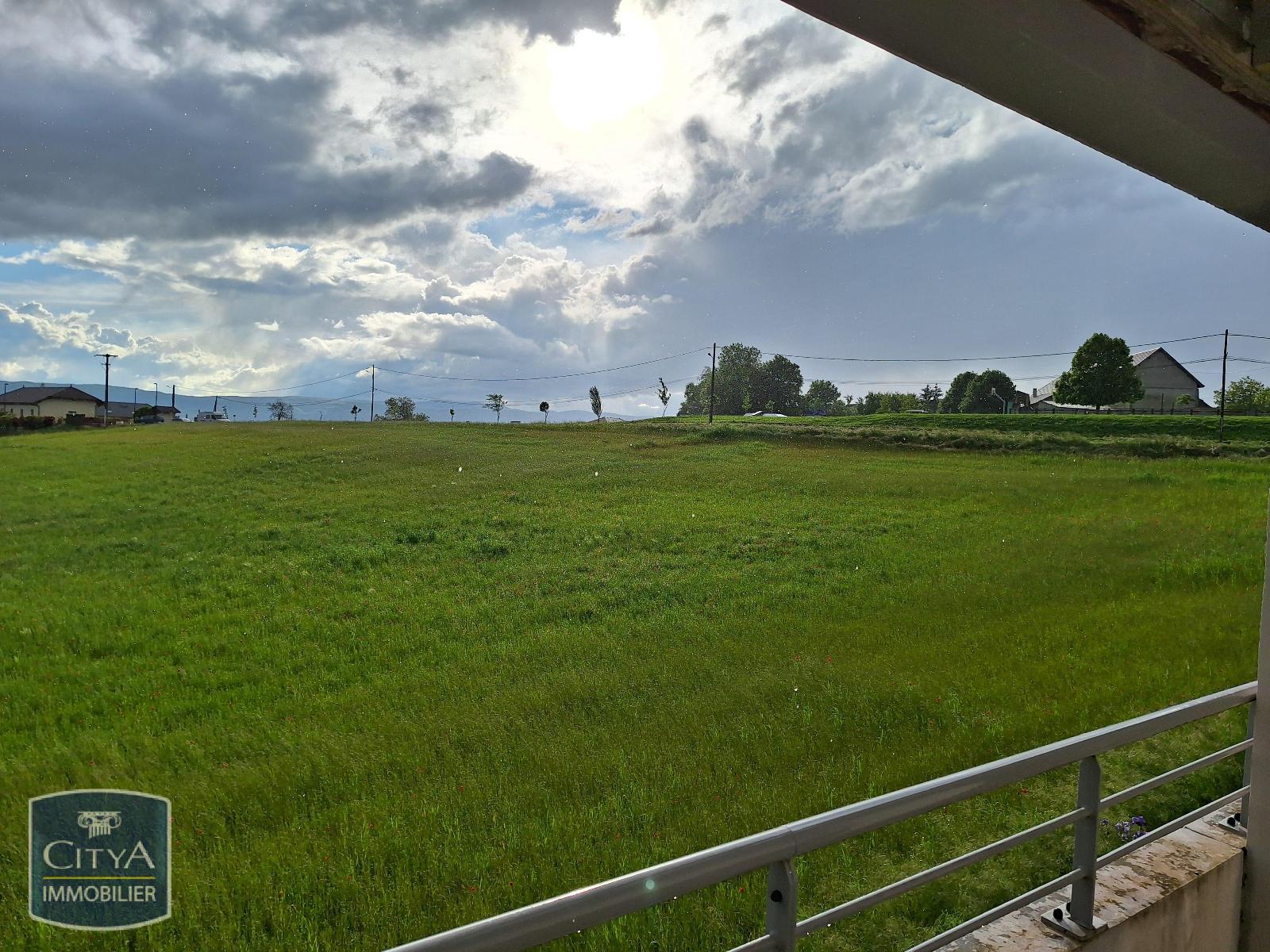 vente appartement NONGLARD