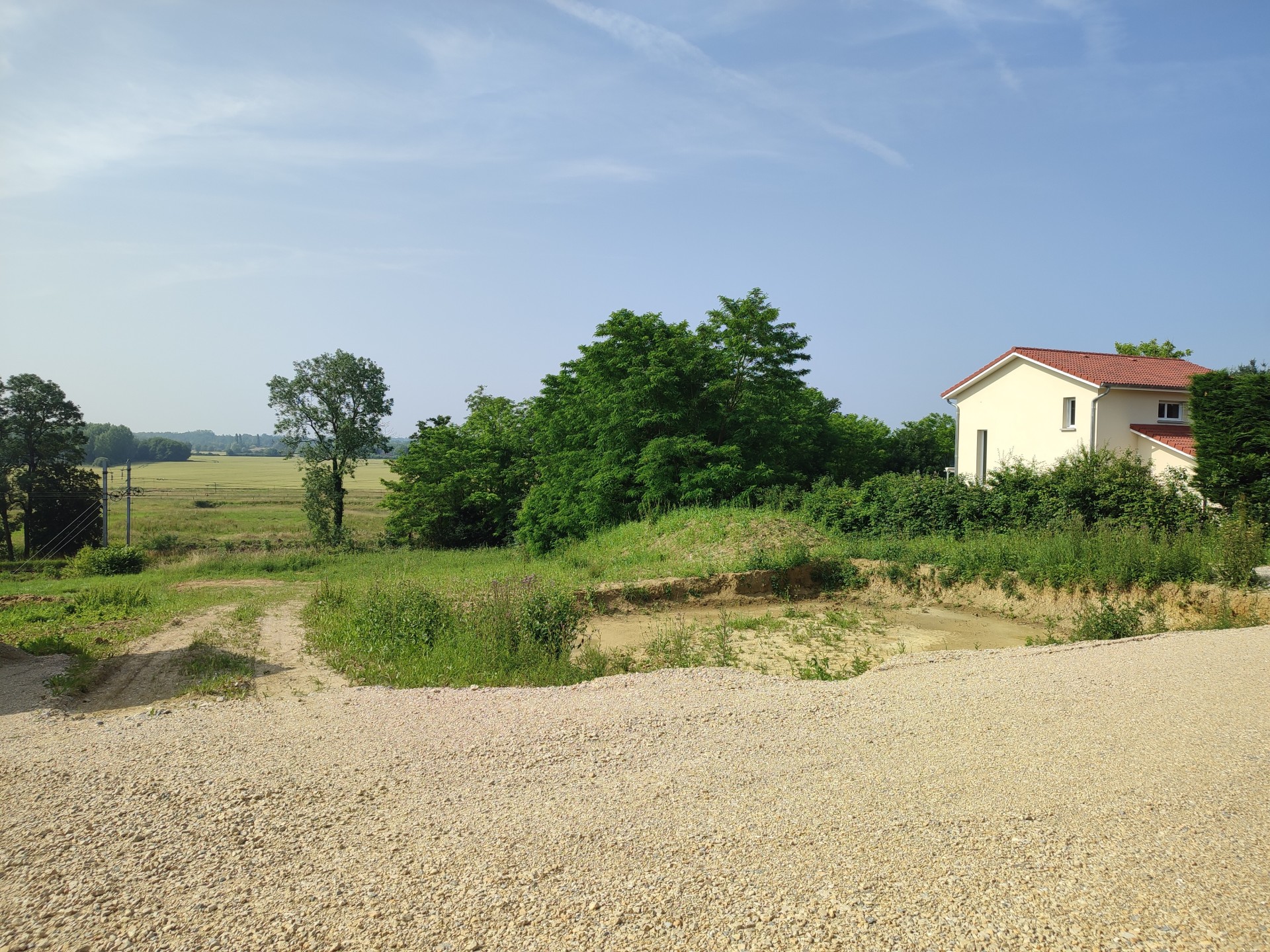 vente terrain POLLIAT