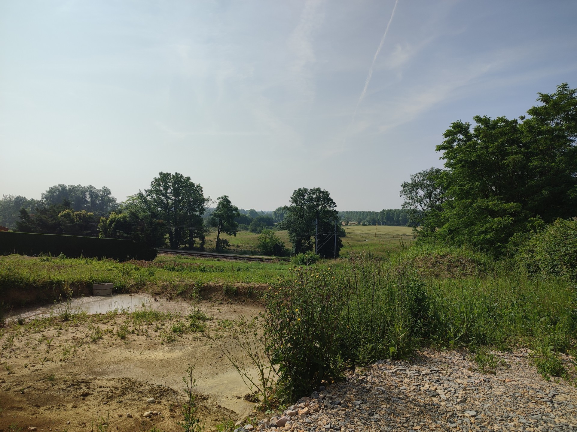 vente terrain POLLIAT