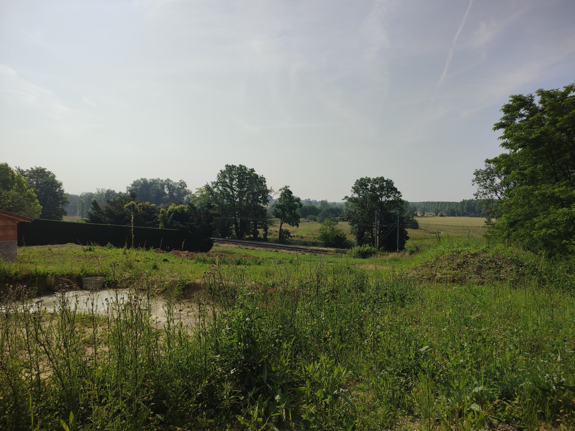 vente terrain POLLIAT
