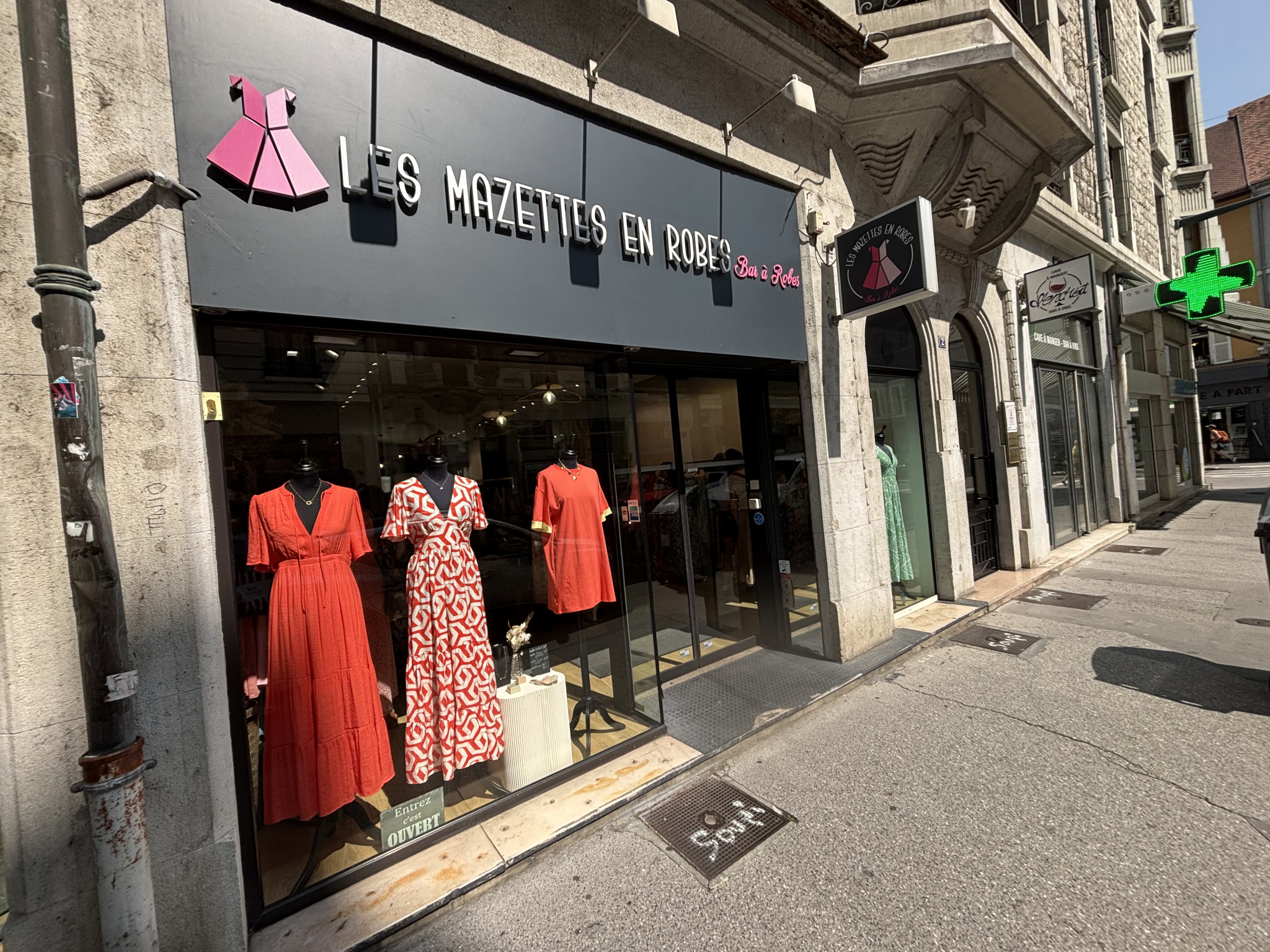 vente local-commercial ANNECY