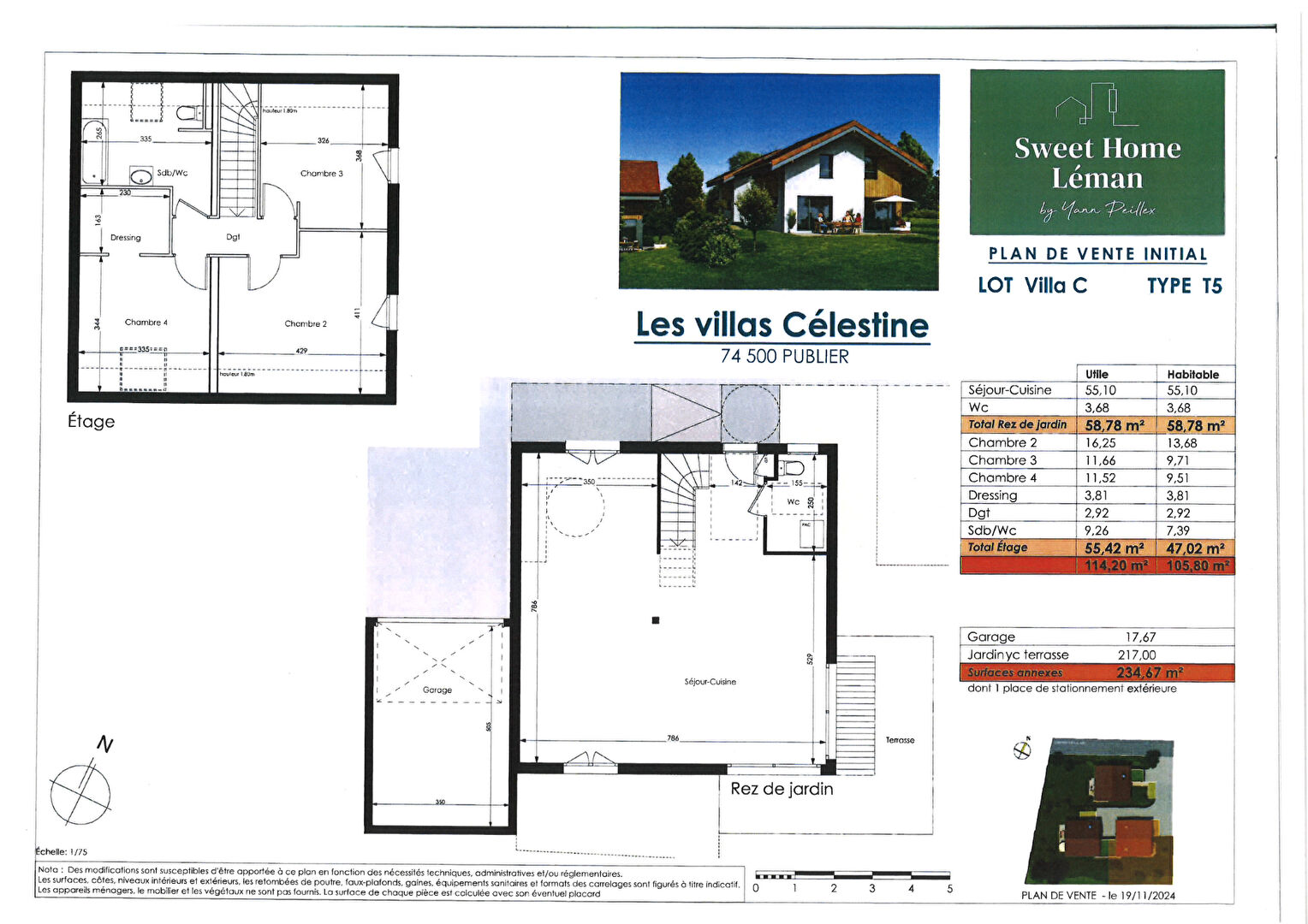 vente maison 