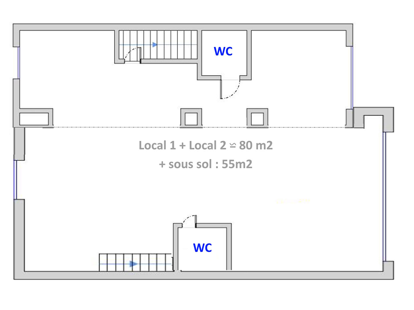 vente local-commercial 