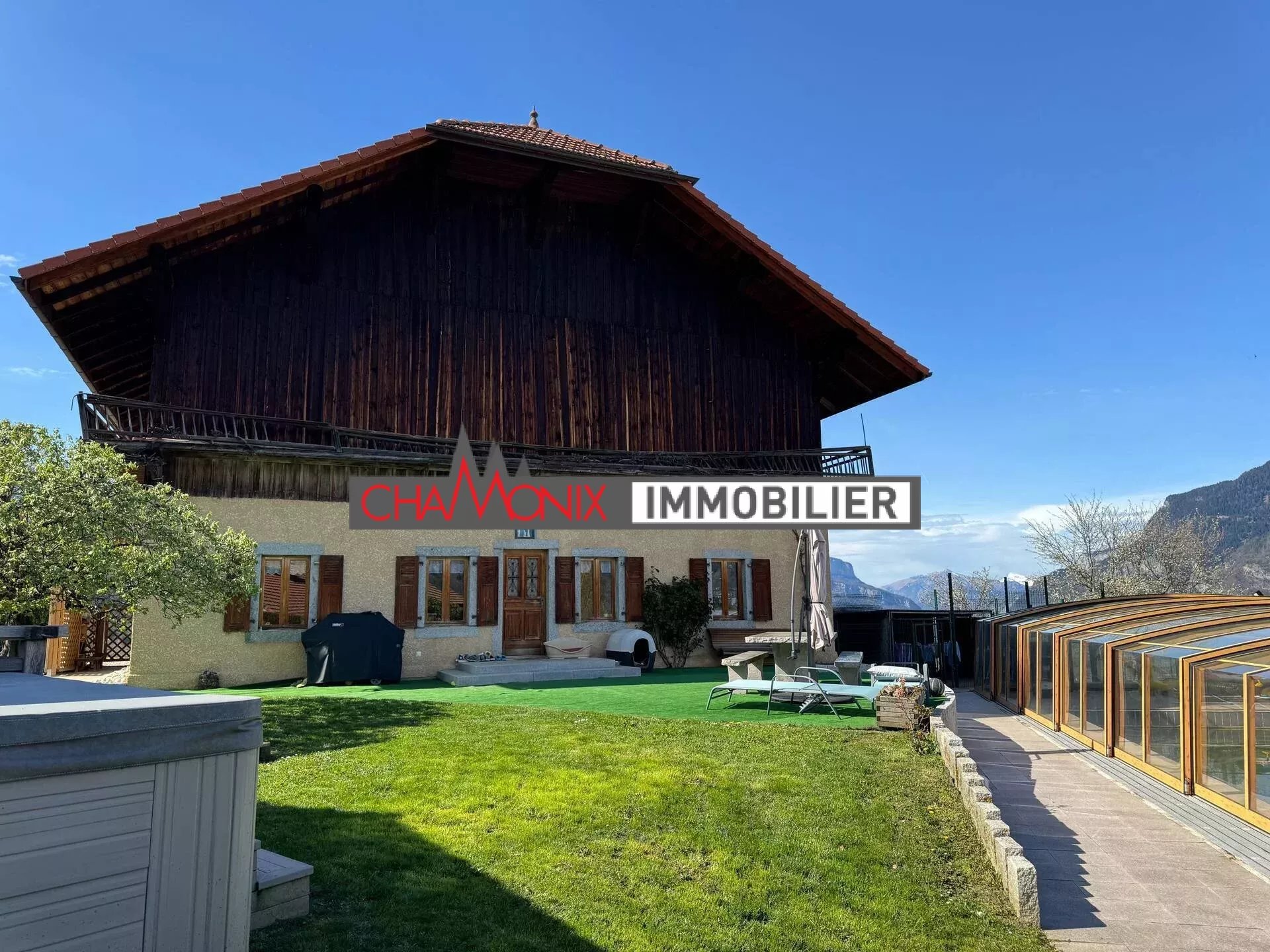 vente maison DOMANCY