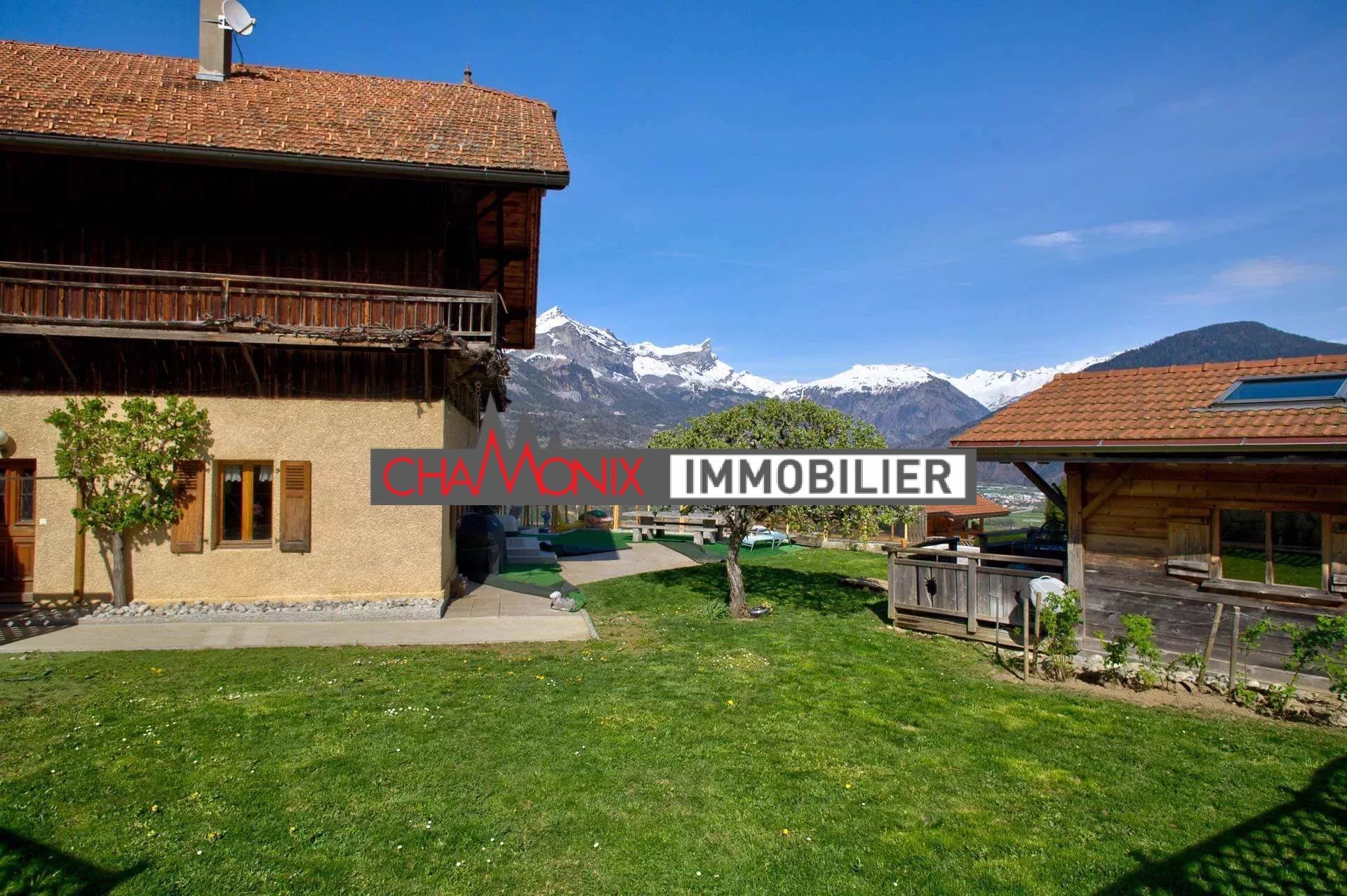 vente maison DOMANCY