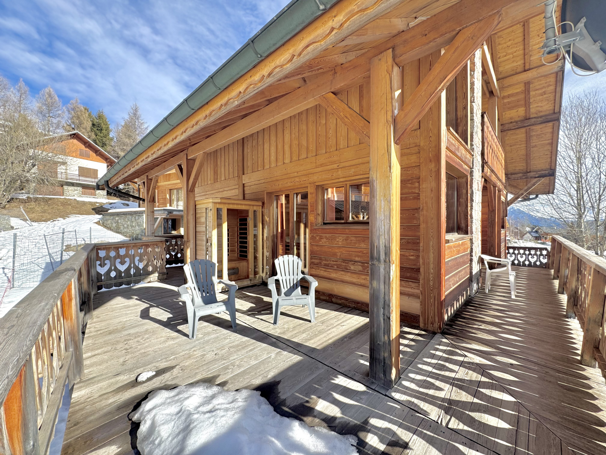 vente maison FONTCOUVERTE LA TOUSSUIRE