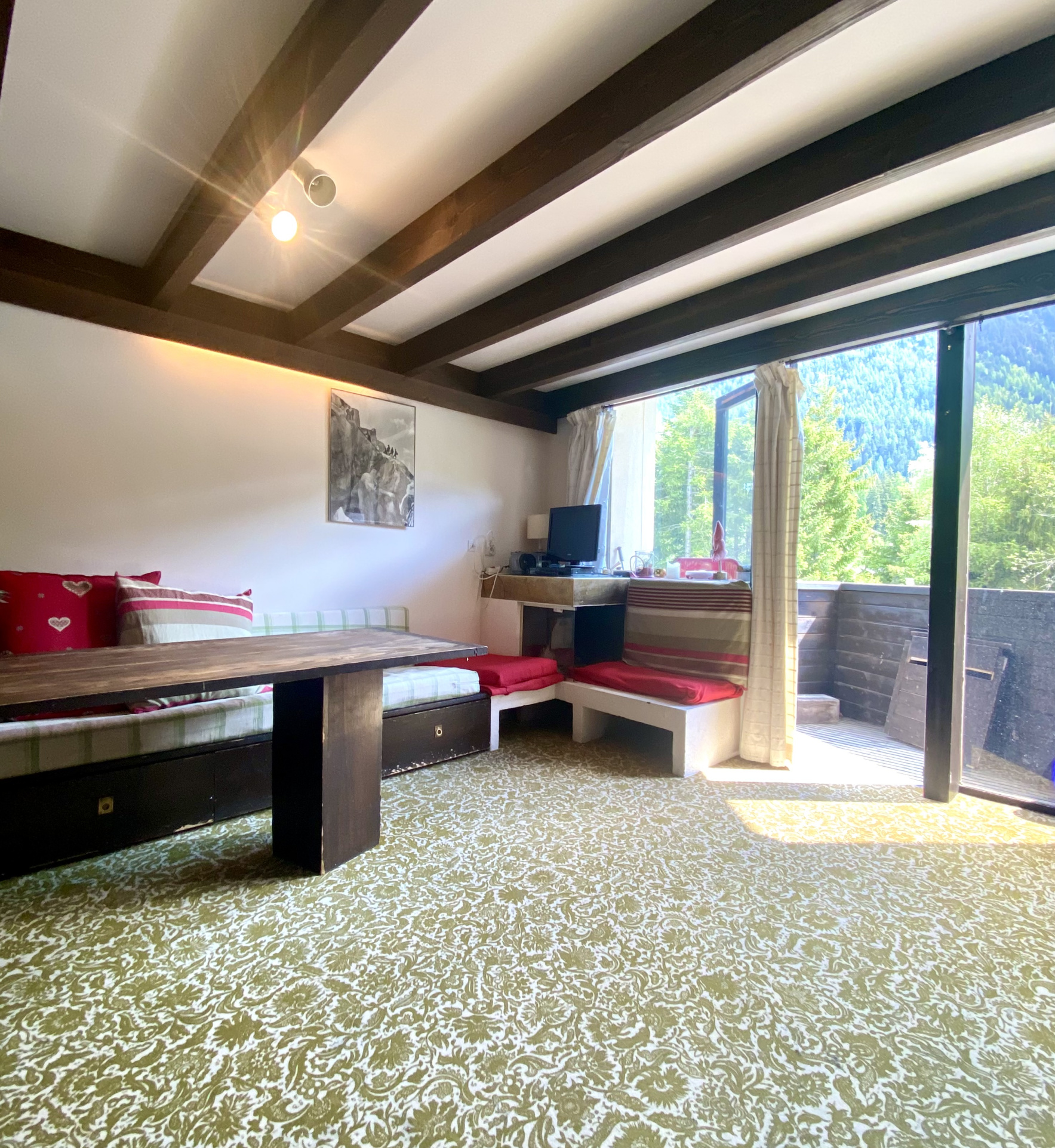 vente appartement CHAMONIX MONT BLANC