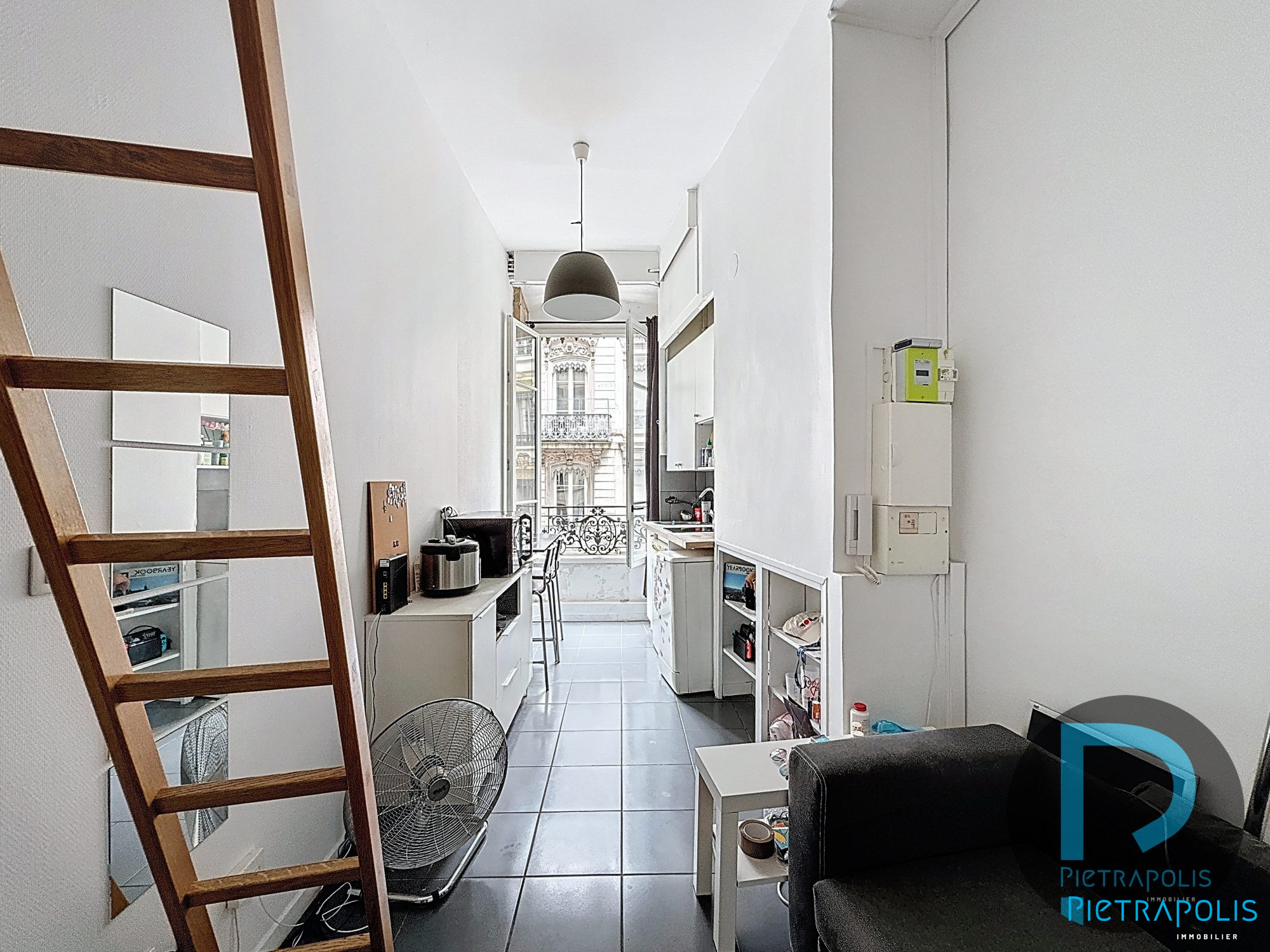 Appartement 1 pièce - 16 m² LYON 02
