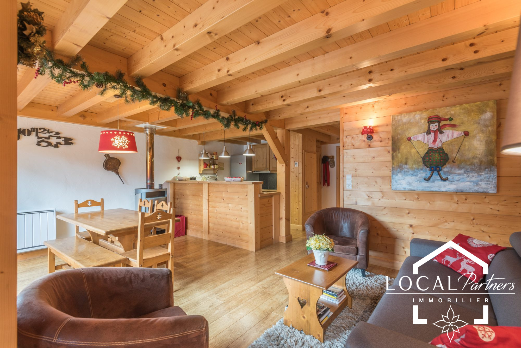 vente appartement SAMOENS