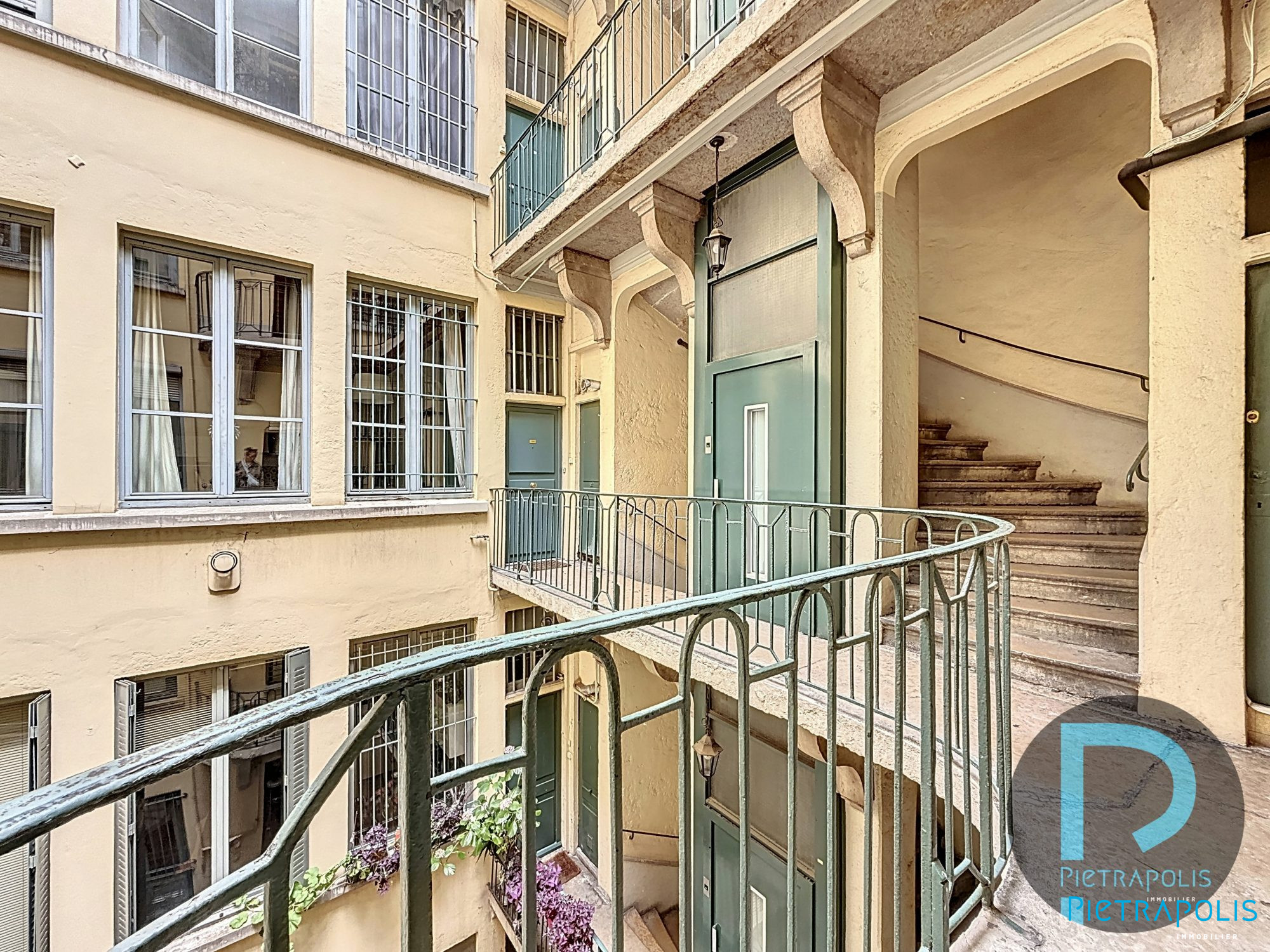vente appartement LYON 02