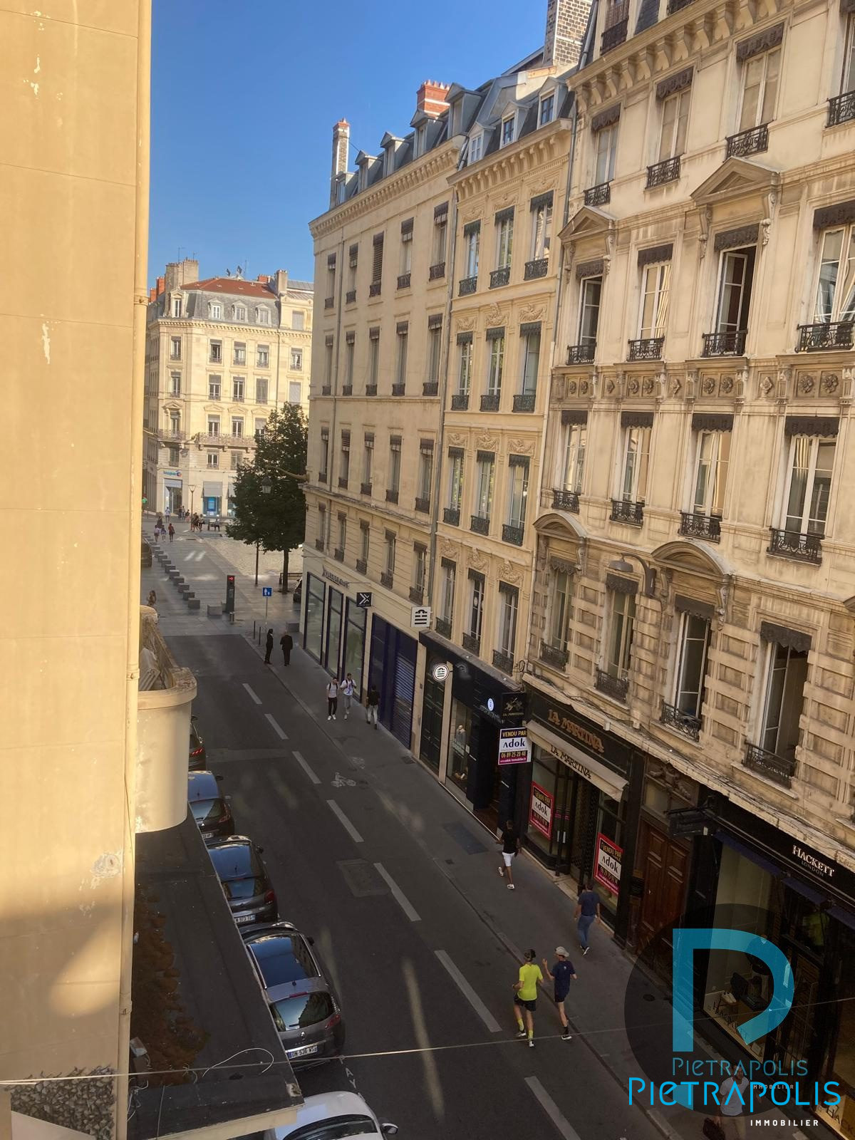 vente appartement LYON 02